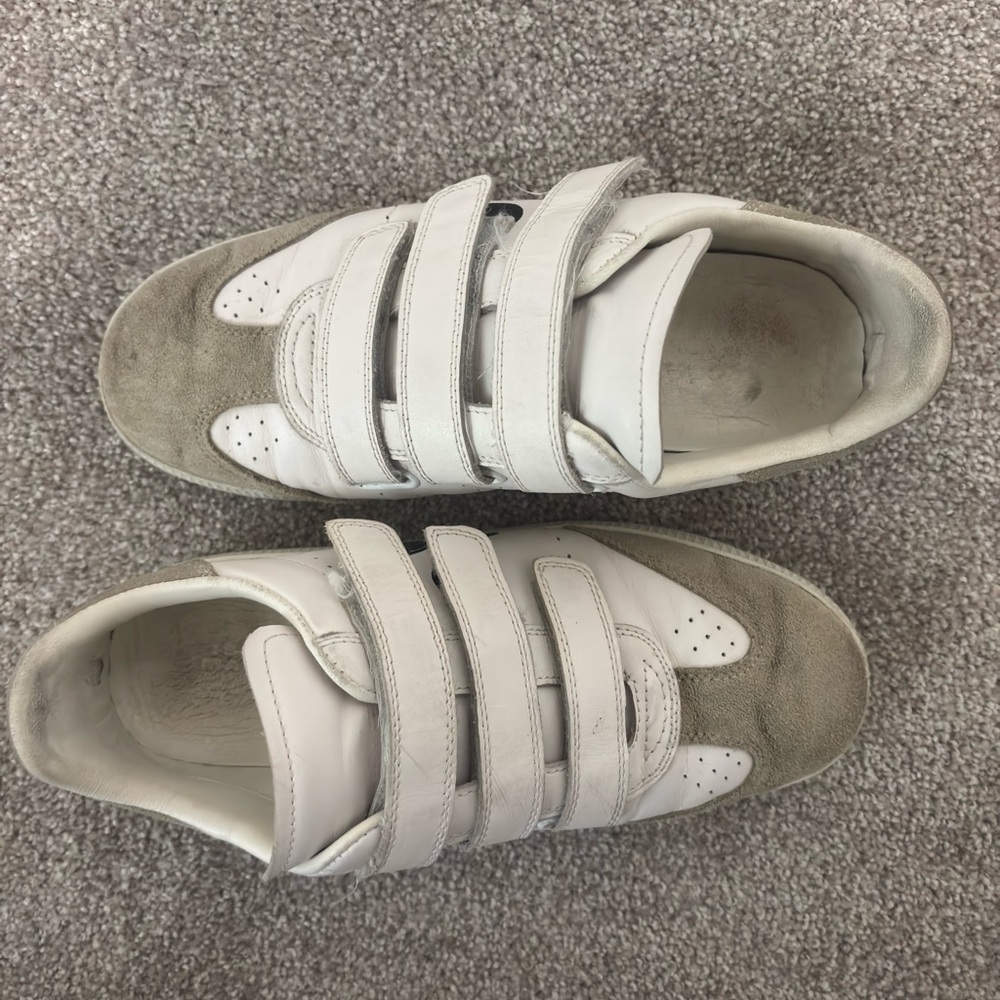Isabel Marant leather sneakers